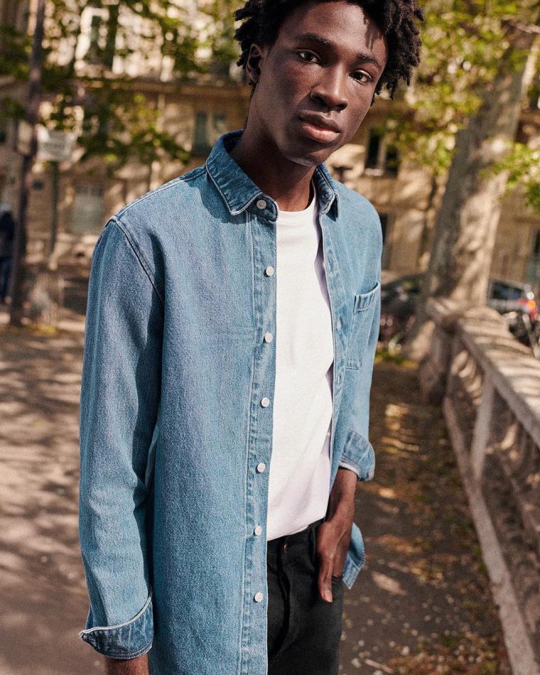 Duncan Nana - fashion model portfolio photo 5