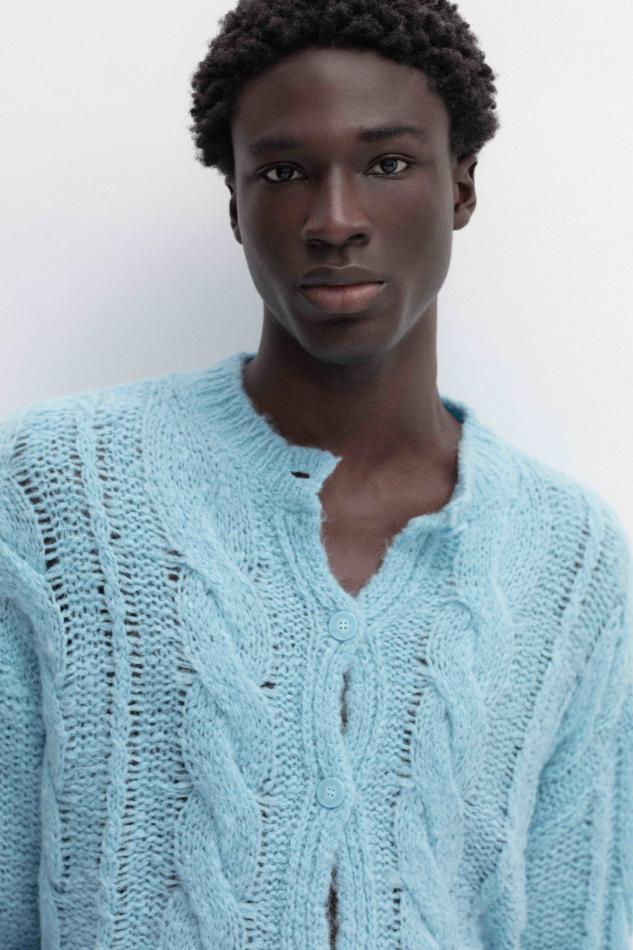 Duncan Nana - fashion model portfolio photo 1