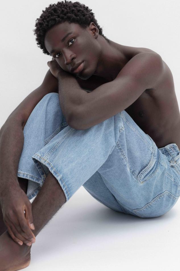 Duncan Nana - fashion model portfolio photo 2
