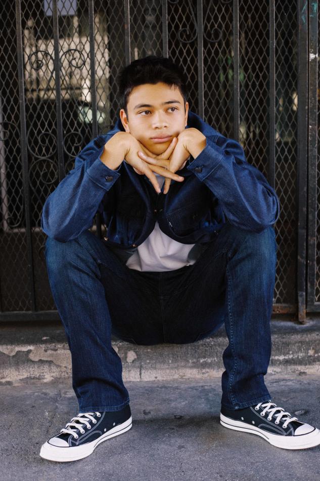 Ethan Ronen - fashion model portfolio photo 10