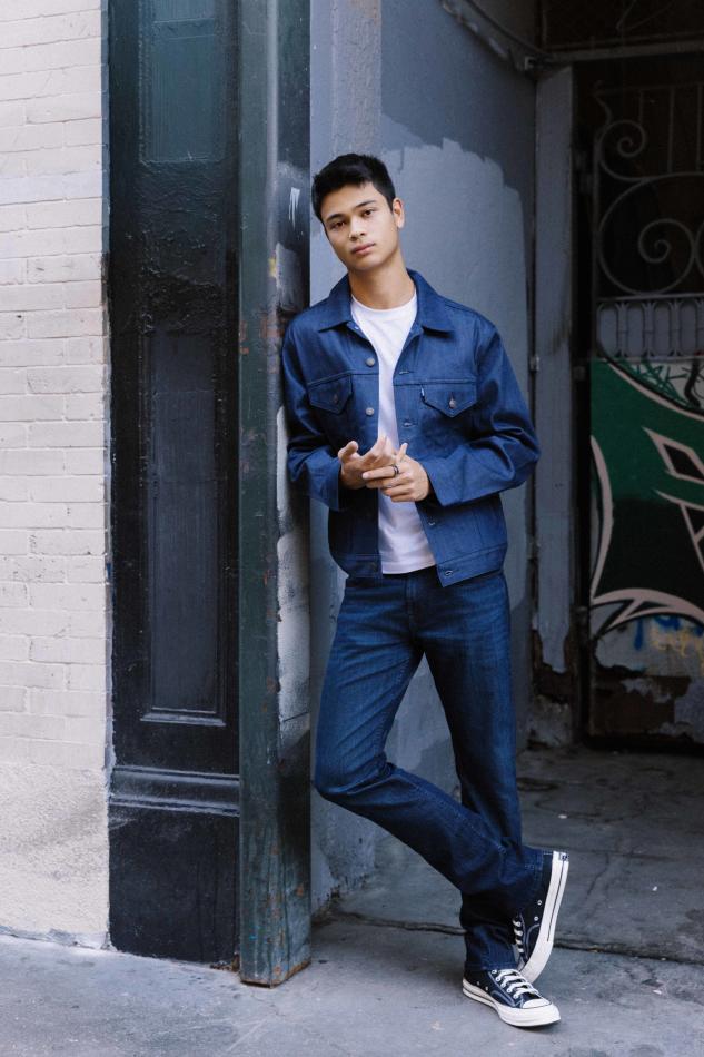 Ethan Ronen - fashion model portfolio photo 11