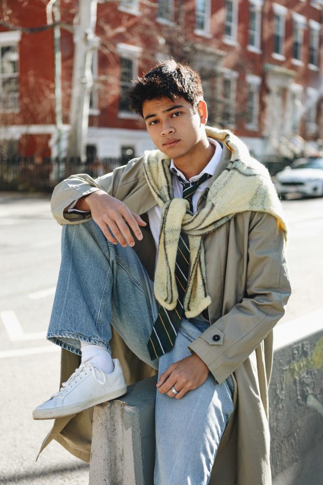 Ethan Ronen - fashion model portfolio photo 8