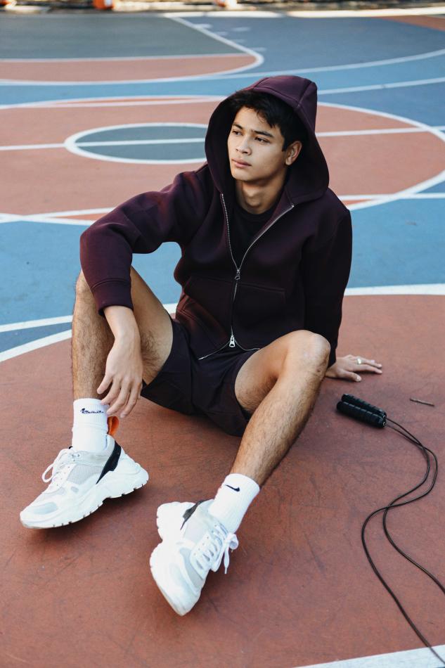 Ethan Ronen - fashion model portfolio photo 6