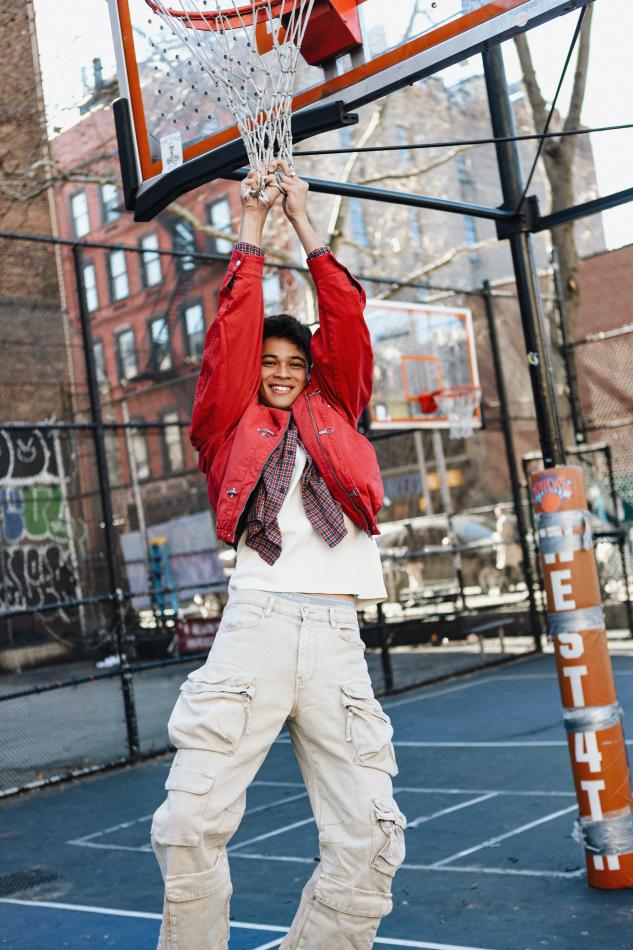 Ethan Ronen - fashion model portfolio photo 3
