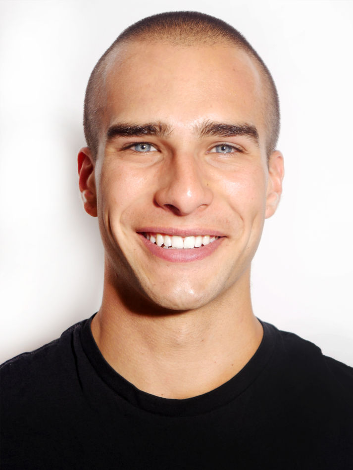 Mateo Robinson - fashion model portfolio photo 1