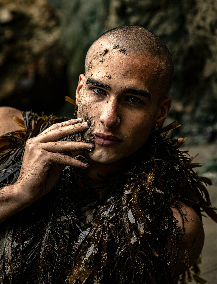 Mateo Robinson - fashion model portfolio photo 4