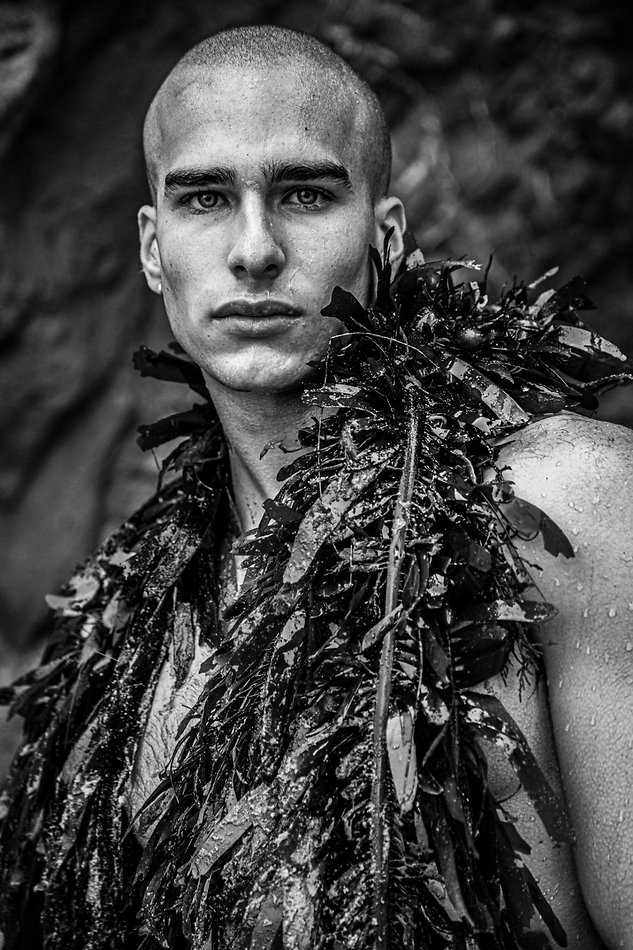 Mateo Robinson - fashion model portfolio photo 3
