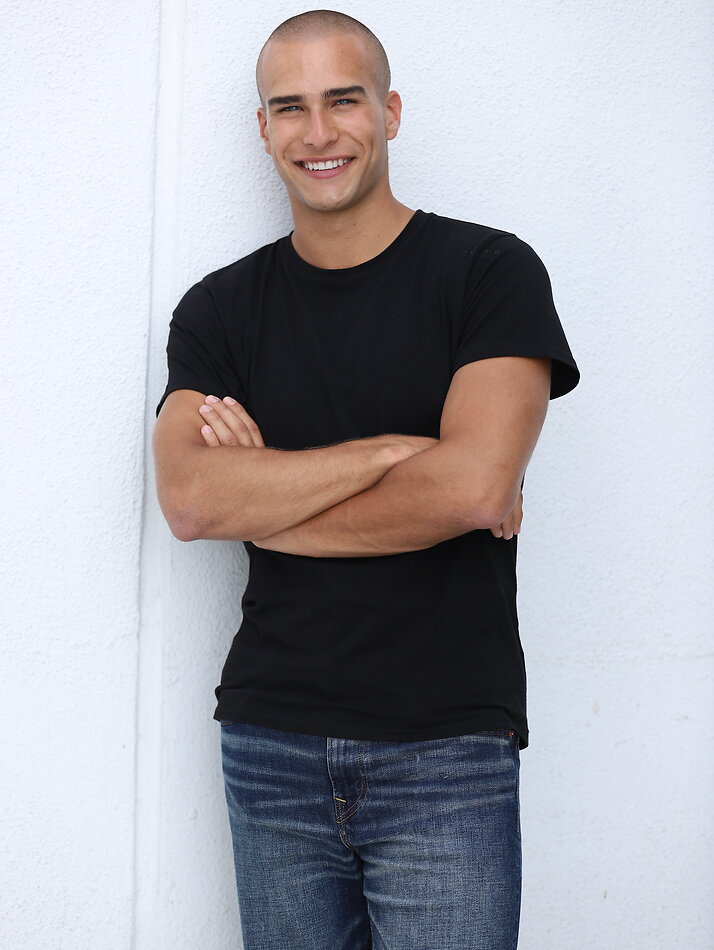 Mateo Robinson - fashion model portfolio photo 5
