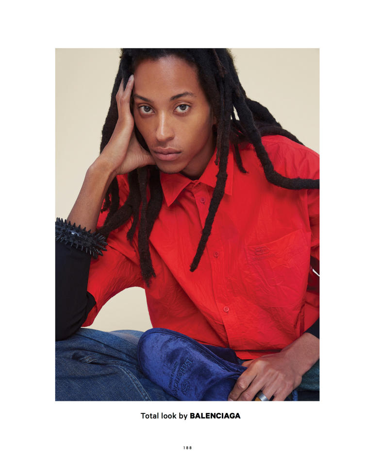 Kendall Harrison - fashion model portfolio photo 7