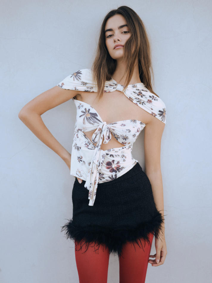 Cate Collins - fashion model portfolio photo 19