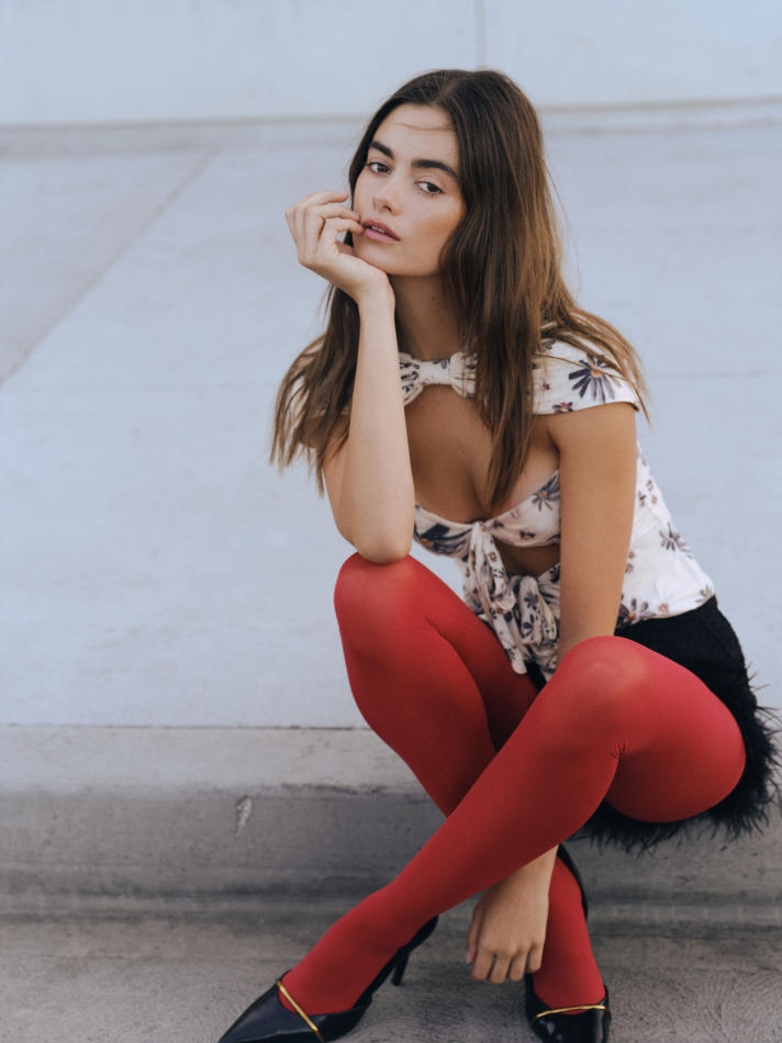 Cate Collins - fashion model portfolio photo 5