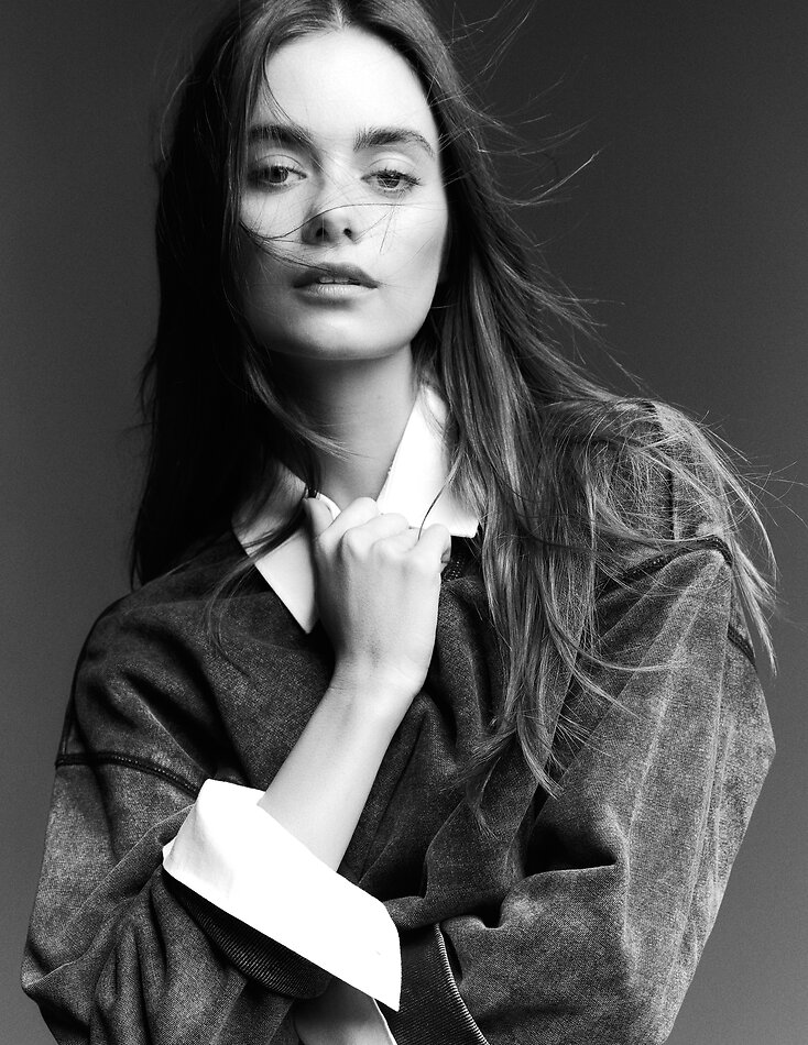 Cate Collins - fashion model portfolio photo 11