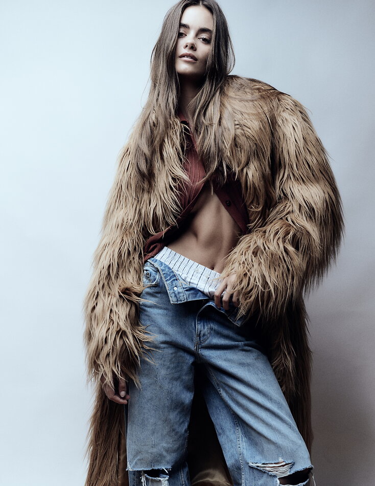 Cate Collins - fashion model portfolio photo 2