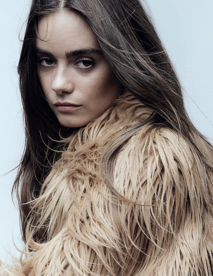 Cate Collins - fashion model portfolio photo 1