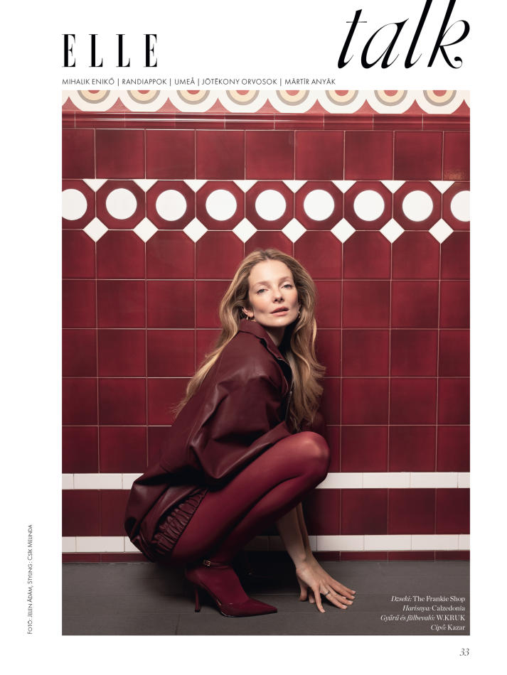Eniko Mihalik - fashion model portfolio photo 15