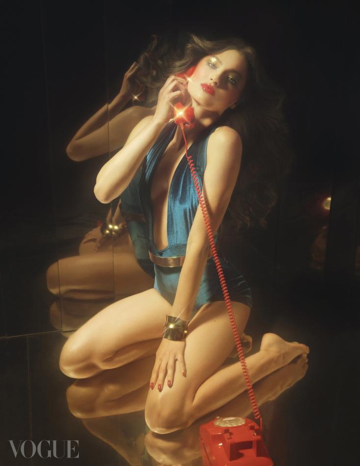 Daria Korchina - fashion model portfolio photo 10
