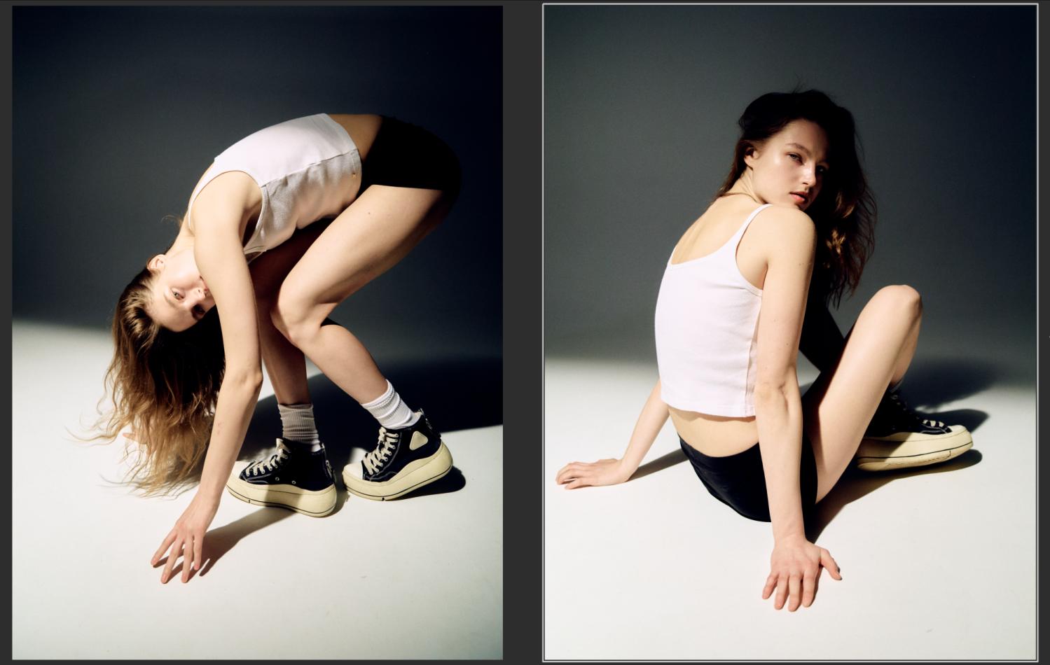 Daria Korchina - fashion model portfolio photo 22