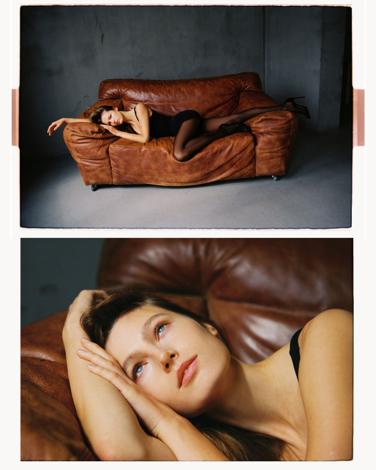 Daria Korchina - fashion model portfolio photo 5