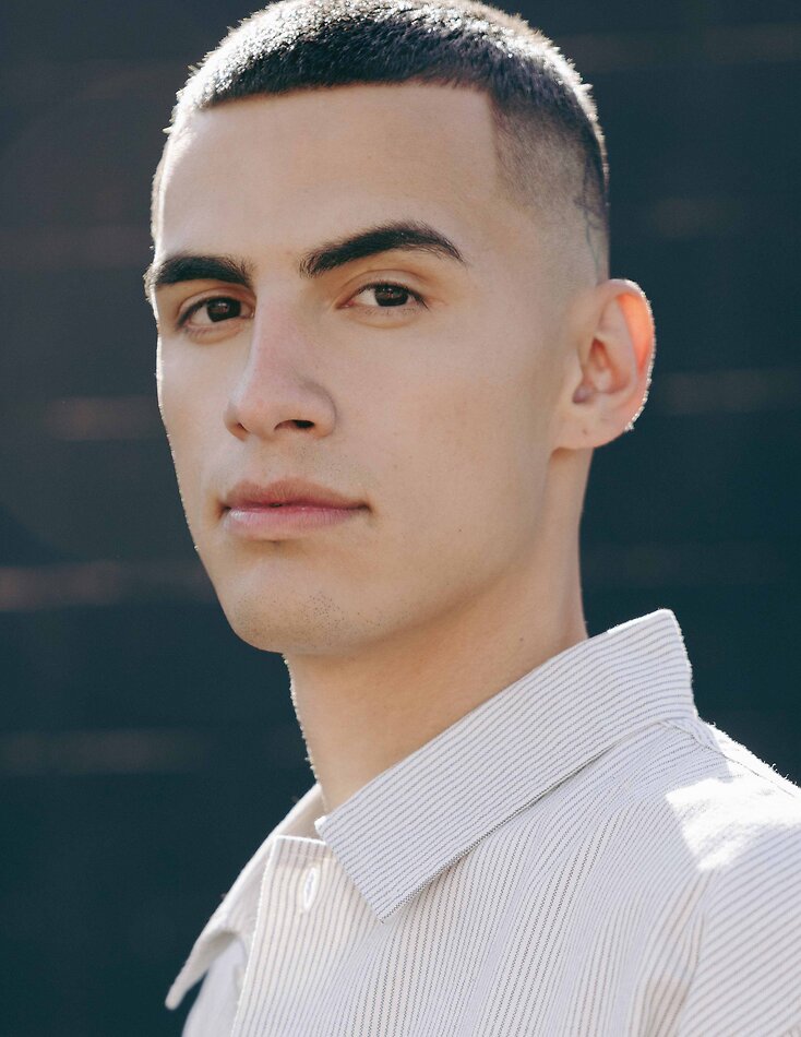 Sabastian Ortiz - fashion model portfolio photo 5