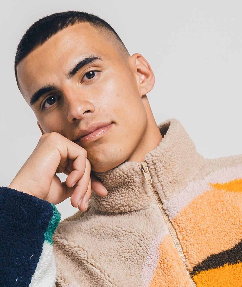 Sabastian Ortiz - fashion model portfolio photo 1