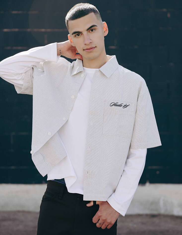 Sabastian Ortiz - fashion model portfolio photo 6