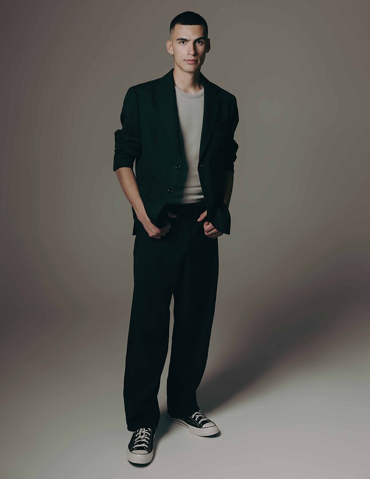 Sabastian Ortiz - fashion model portfolio photo 3