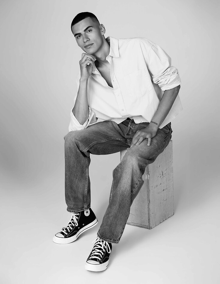 Sabastian Ortiz - fashion model portfolio photo 10