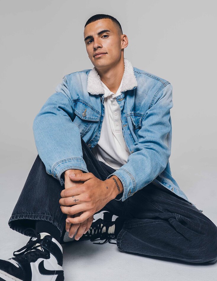 Sabastian Ortiz - fashion model portfolio photo 2