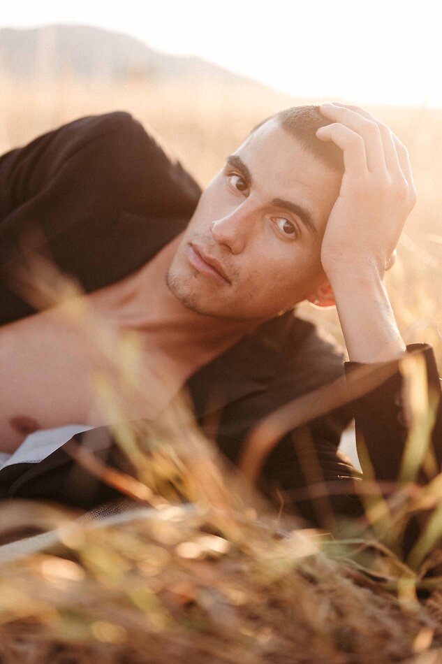 Sabastian Ortiz - fashion model portfolio photo 13