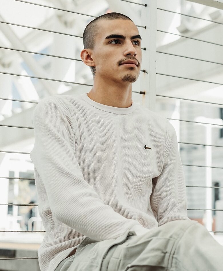 Sabastian Ortiz - fashion model portfolio photo 9
