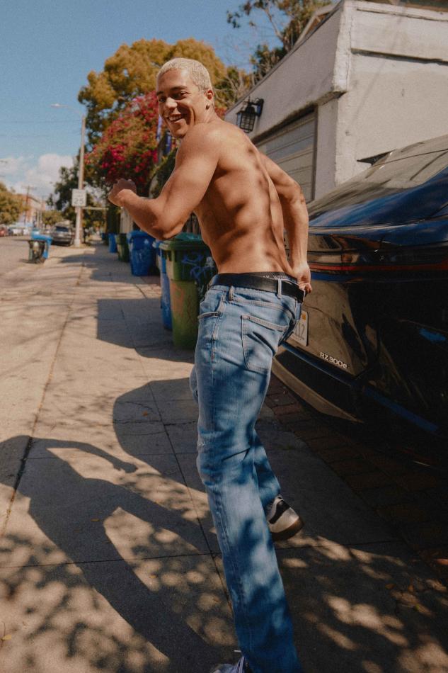 Blake Bamgbose - fashion model portfolio photo 22