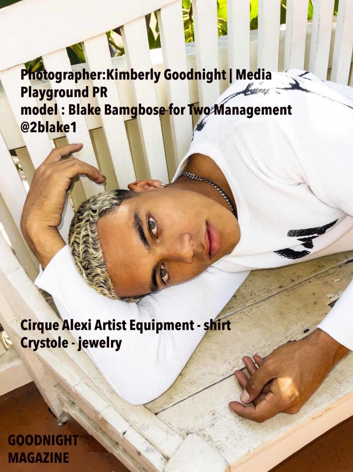 Blake Bamgbose - fashion model portfolio photo 14
