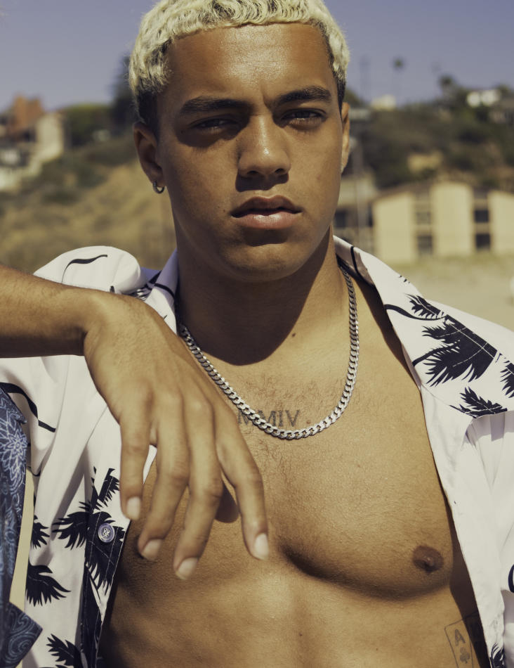 Blake Bamgbose - fashion model portfolio photo 21