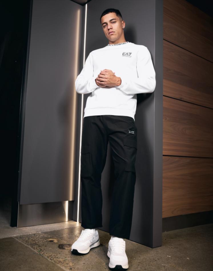 Blake Bamgbose - fashion model portfolio photo 7