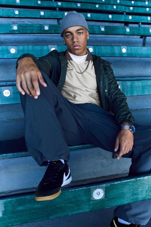 Blake Bamgbose - fashion model portfolio photo 10