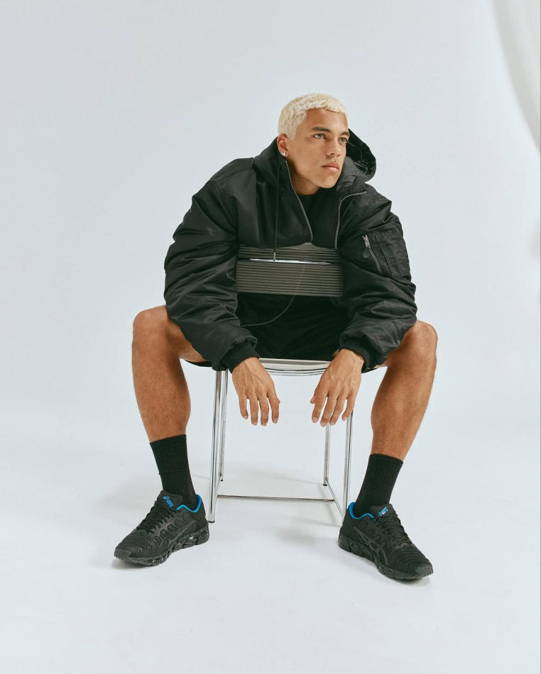 Blake Bamgbose - fashion model portfolio photo 18