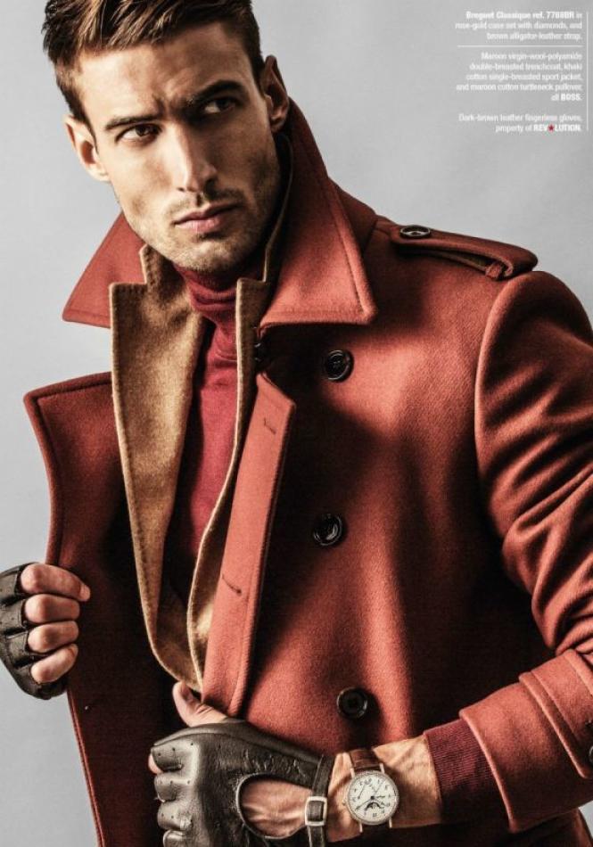 Greg Kauffmann - fashion model portfolio photo 20