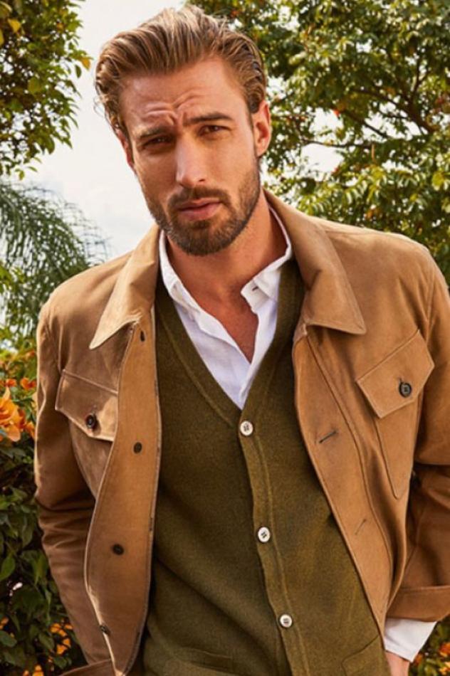 Greg Kauffmann - fashion model portfolio photo 25