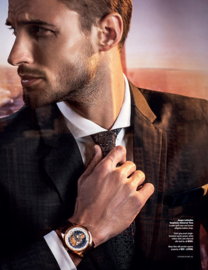 Greg Kauffmann - fashion model portfolio photo 22