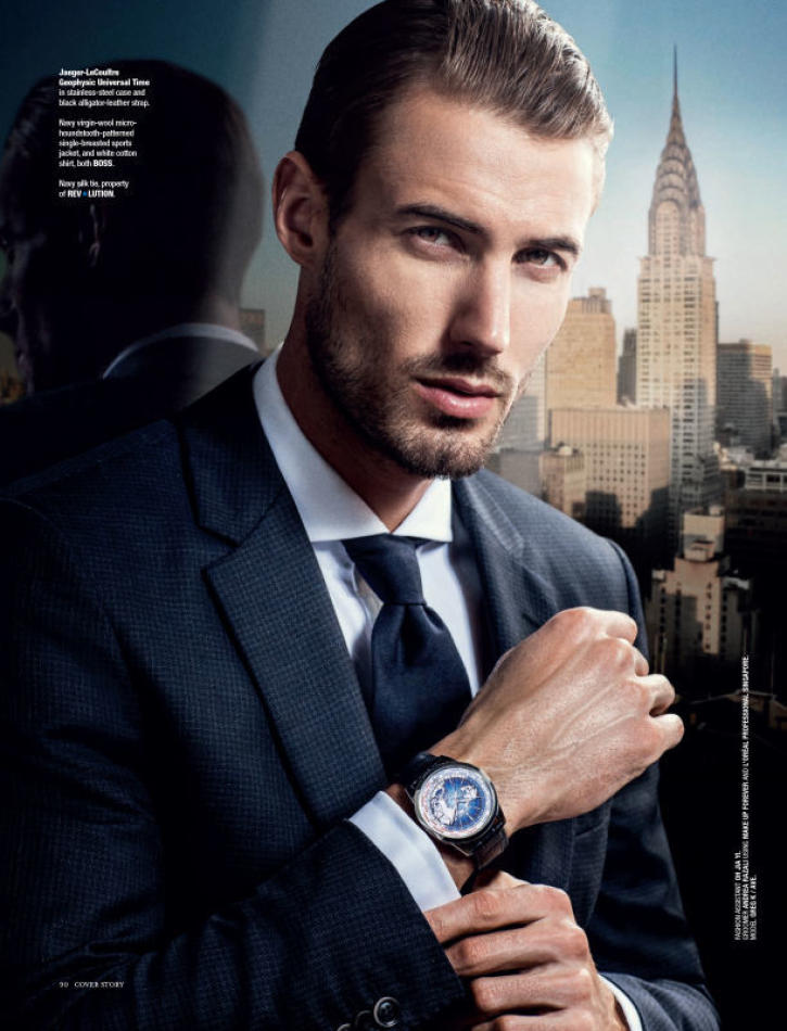 Greg Kauffmann - fashion model portfolio photo 21