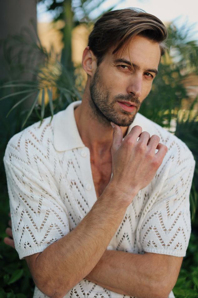 Greg Kauffmann - fashion model portfolio photo 12