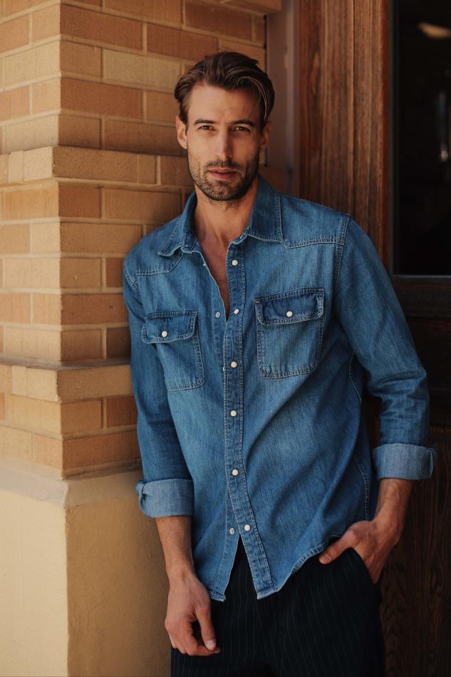 Greg Kauffmann - fashion model portfolio photo 17