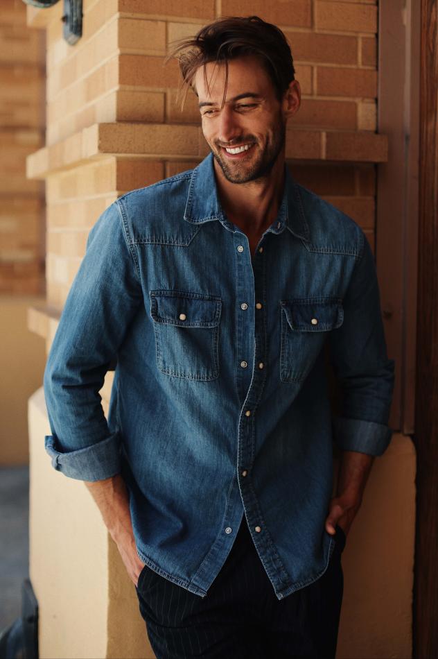 Greg Kauffmann - fashion model portfolio photo 18