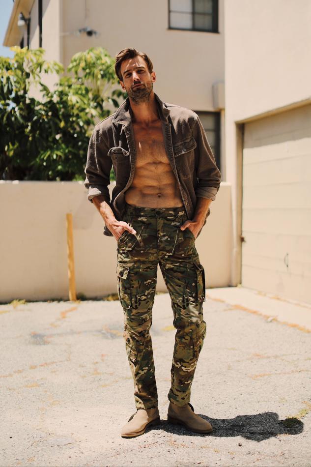 Greg Kauffmann - fashion model portfolio photo 29