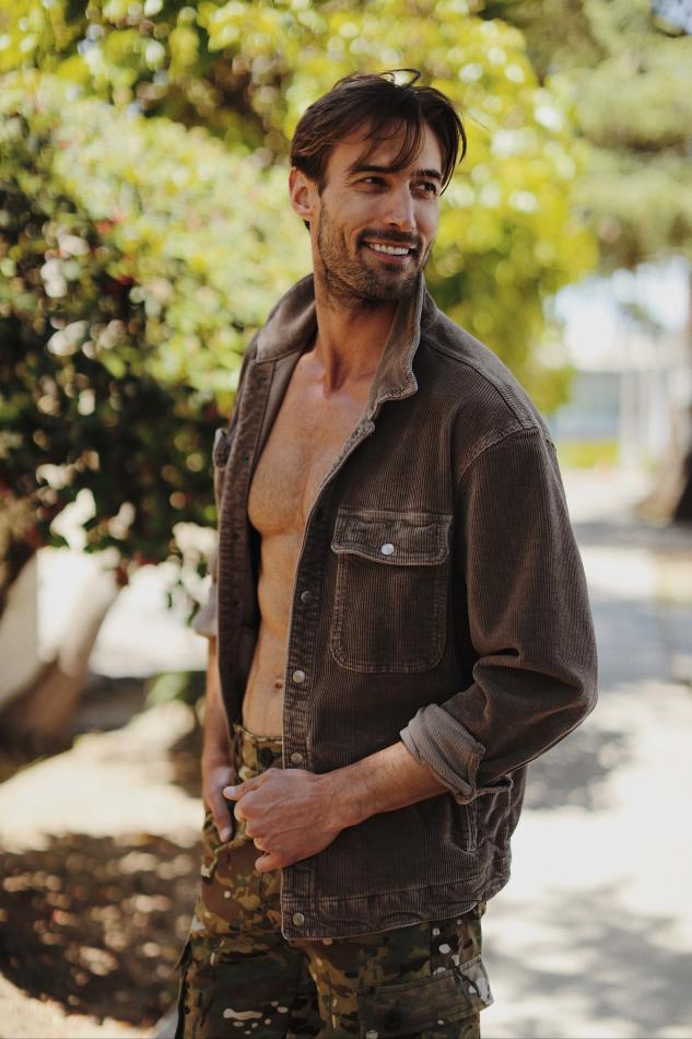 Greg Kauffmann - fashion model portfolio photo 30