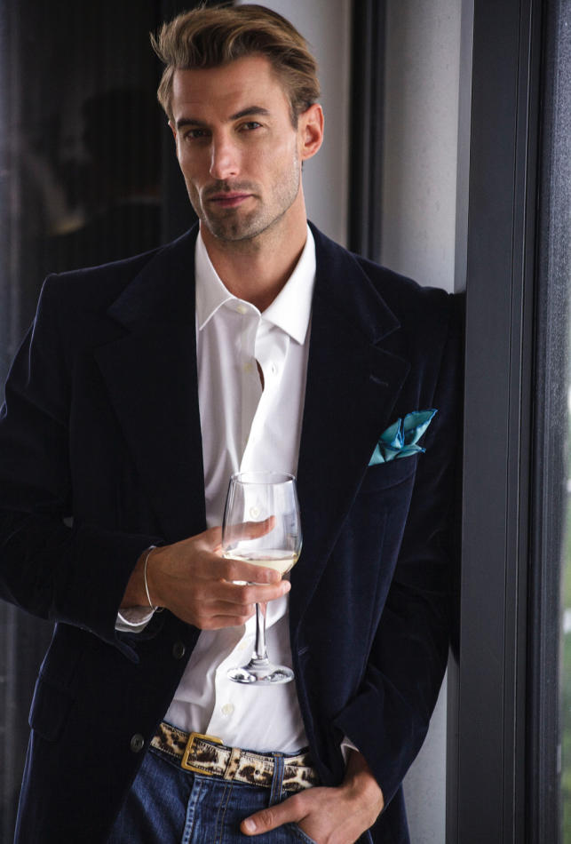 Greg Kauffmann - fashion model portfolio photo 10