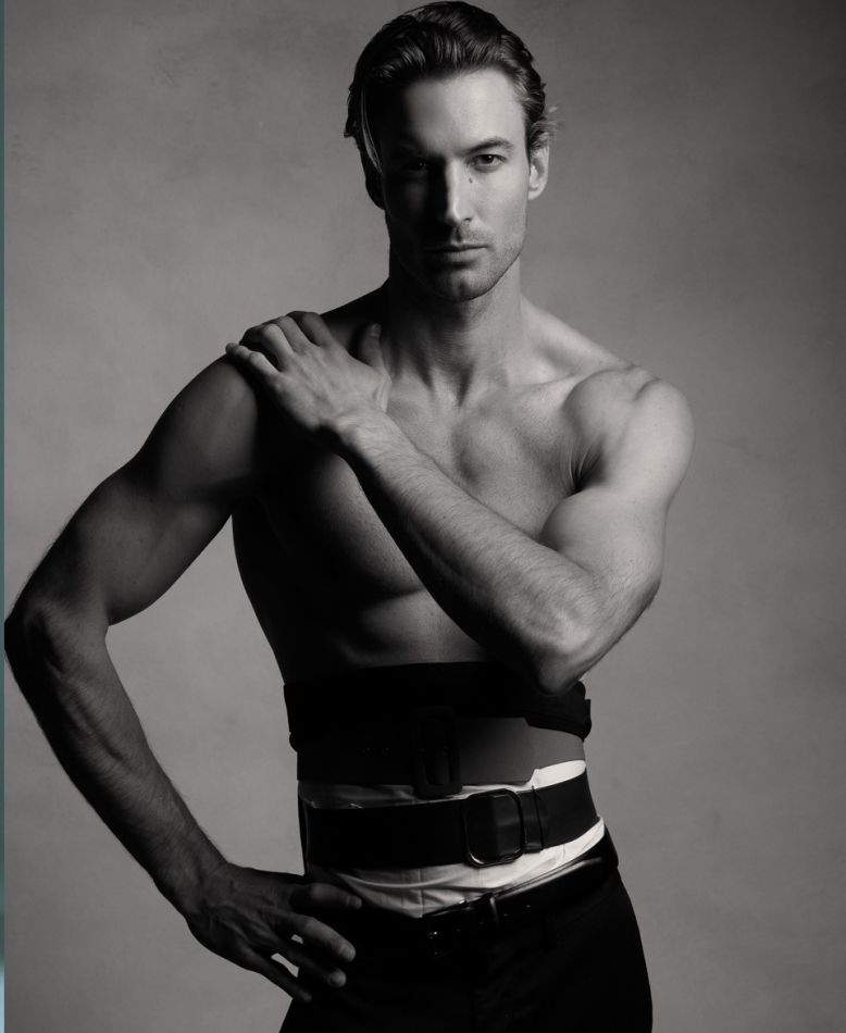 Greg Kauffmann - fashion model portfolio photo 9
