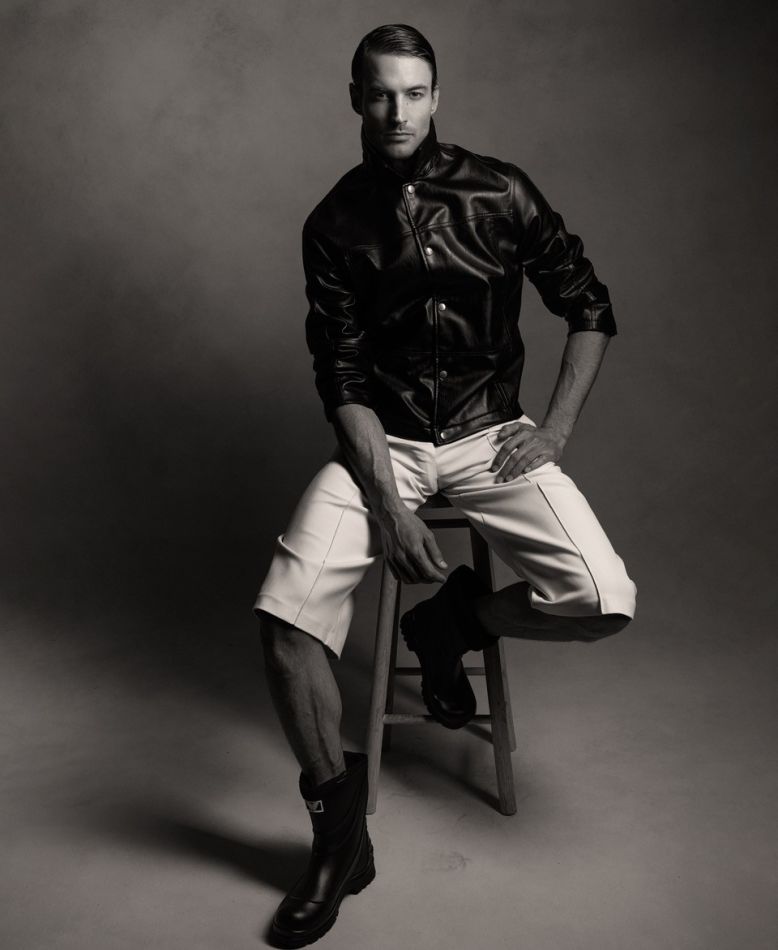 Greg Kauffmann - fashion model portfolio photo 4
