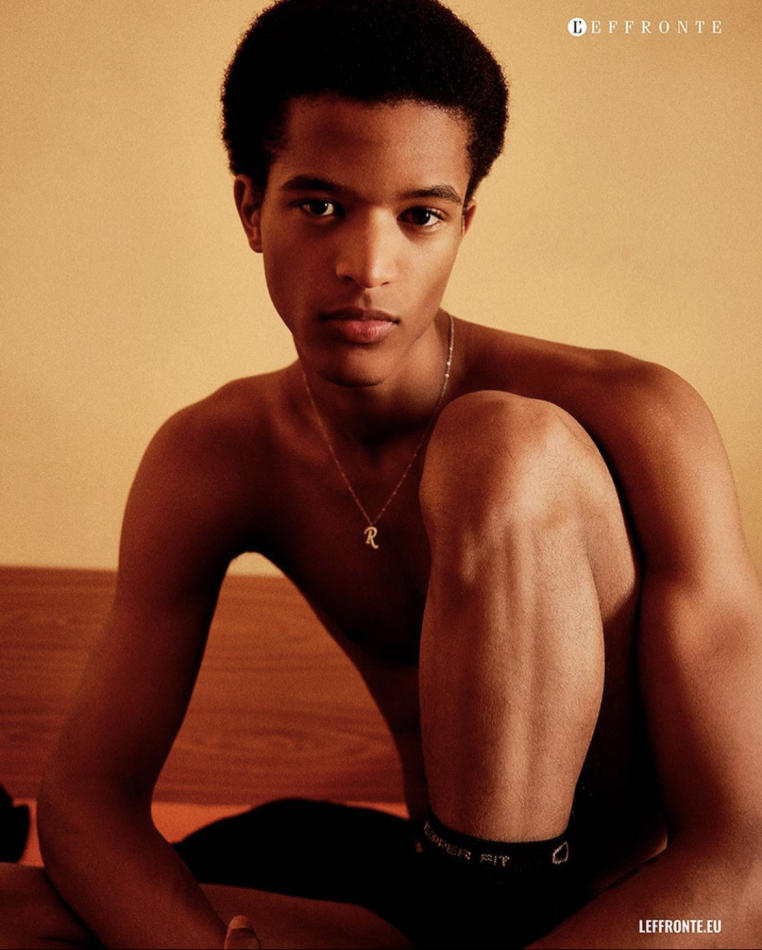 Joshua Ray - fashion model portfolio photo 18