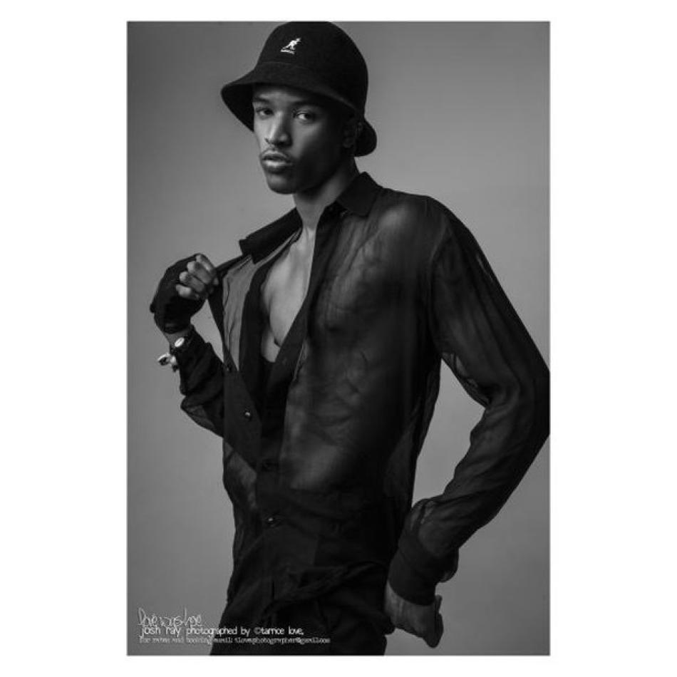 Joshua Ray - fashion model portfolio photo 21